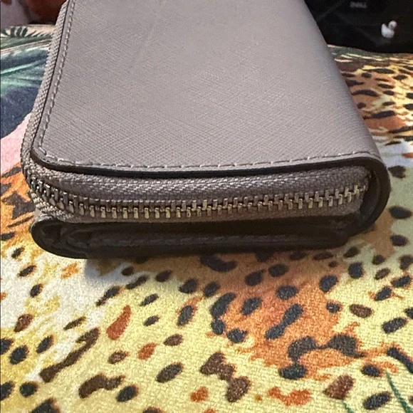 Michael Kors Gray Compact Wallet - Picture 4 of 9